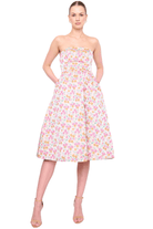 Flora Bea Sia Dress Magnolia Tea