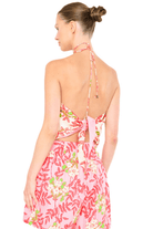 Flora Bea Halter Top Ivory South Beach