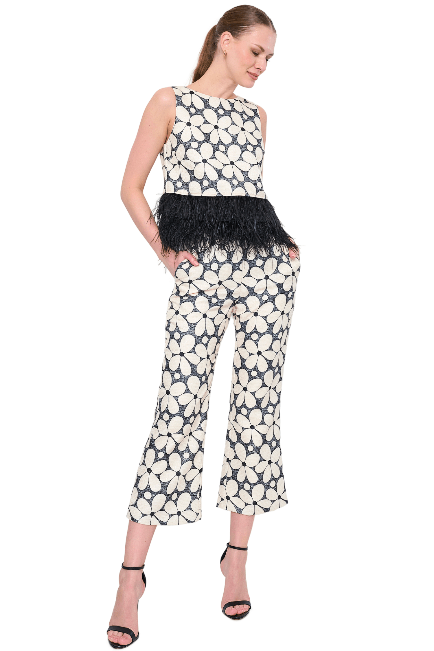 Flora Bea Kasey Pants Scooter Pie