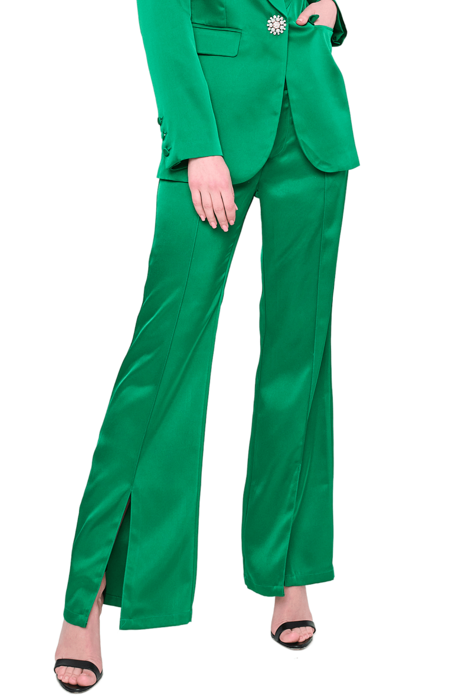 Flora Bea Catie Pant Rosemary Green