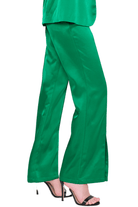 Flora Bea Catie Pant Rosemary Green
