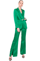 Flora Bea Charlene Blazer Rosemary Green