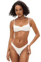 Frankies Bikinis Cola Underwire Bikini Top Sunrose