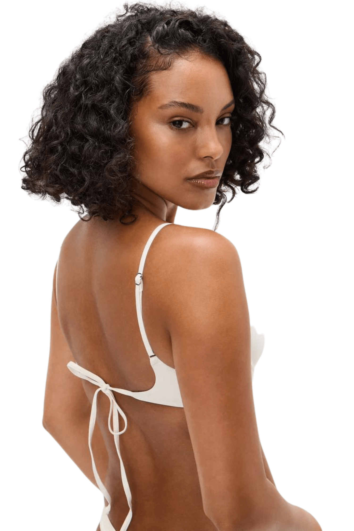 Frankies Bikinis Cola Underwire Bikini Top Sunrose