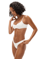 Frankies Bikinis Cola Underwire Bikini Top Sunrose