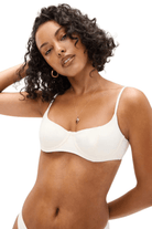 Frankies Bikinis Cola Underwire Bikini Top Sunrose