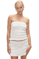 Frankies Bikinis Jolie Tube Top Vintage Treasure