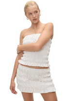 Frankies Bikinis Jolie Tube Top Vintage Treasure