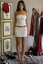 Frankies Bikinis Jolie Tube Top Vintage Treasure