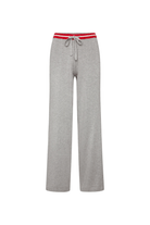 Barrymore Knit Pants Mochi Stripe