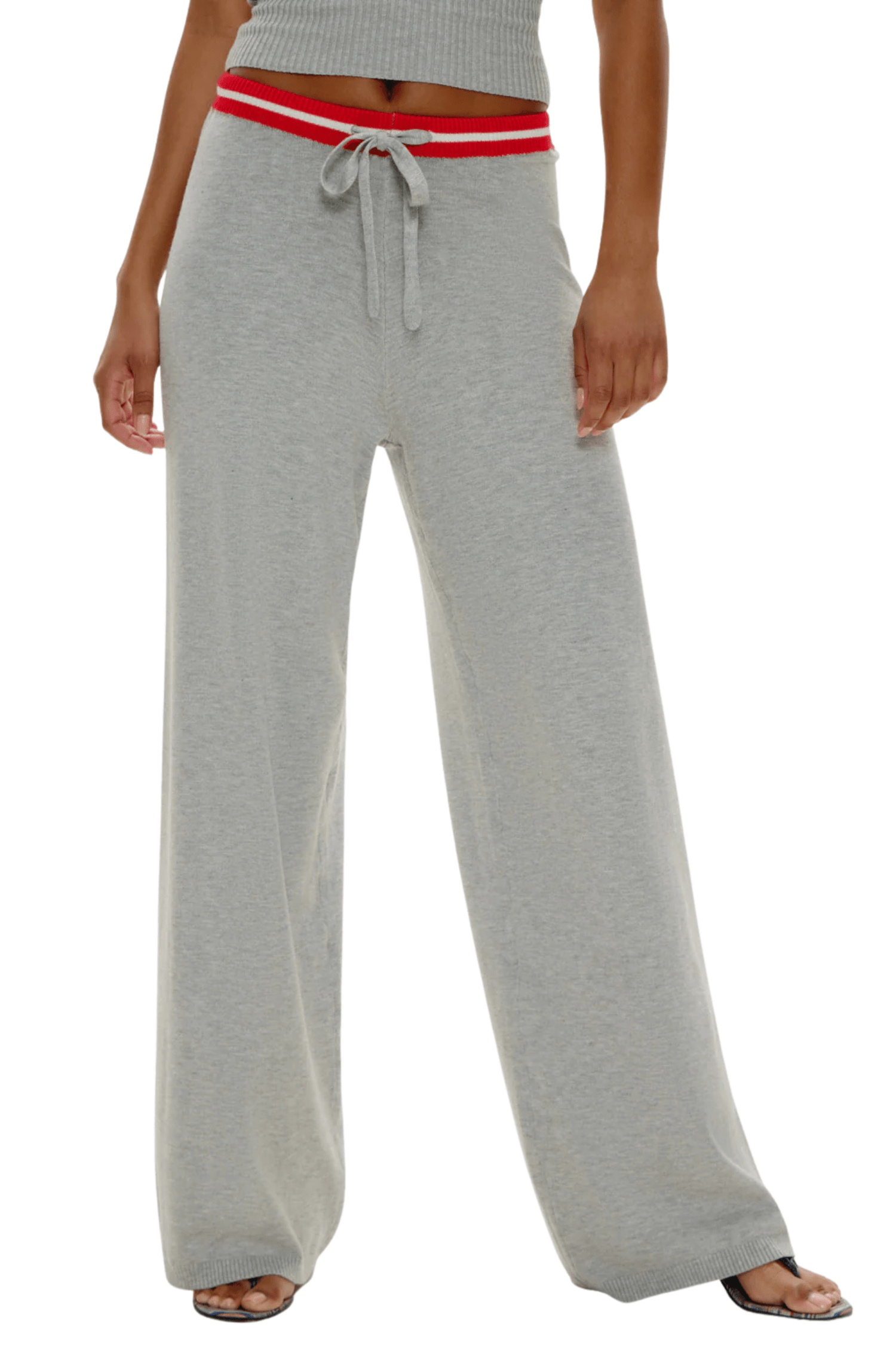 Barrymore Knit Pants Mochi Stripe