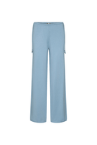Breeze Low Rise Knit Pants Blue Vanilla