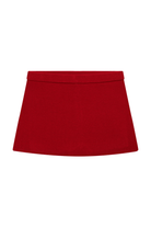 Marialla Mini Skort Cherry