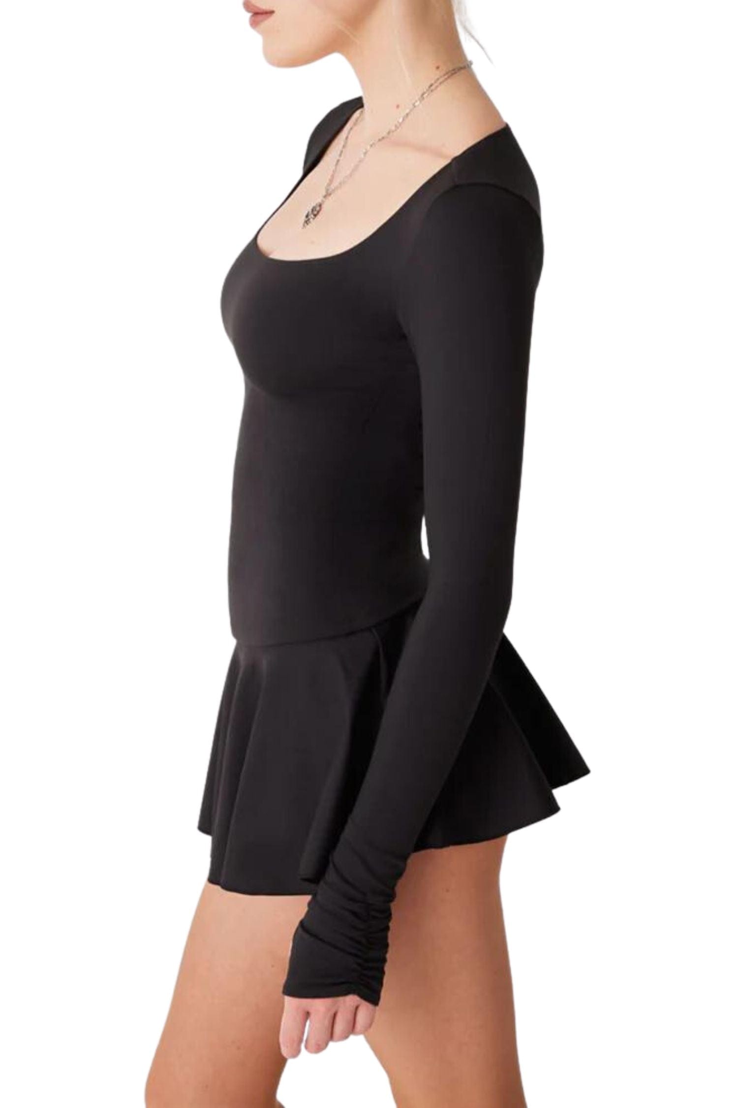 Frankies Bikinis Star Escalante Skirt Black