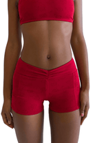 Frankies Bikinis Rehearsal Shine Jacquard Short Heatwave