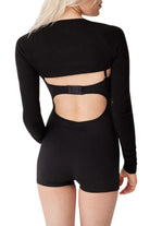 Frankies Bikinis Clara Escalante Bodysuit Black