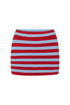 Marialla Mini Skort Blue Raspberry