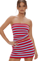 Marialla Mini Skort Blue Raspberry