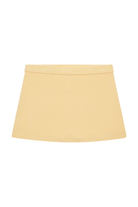 Frankies Bikinis Marialla Knit Skort Vanilla Sugar