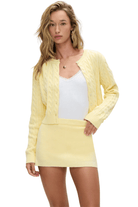 Frankies Bikinis Marialla Knit Skort Vanilla Sugar