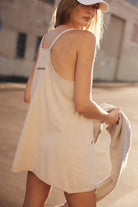 Free People Movement Hot Shot Mini Dress Bamboo