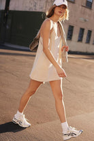 Free People Movement Hot Shot Mini Dress Bamboo