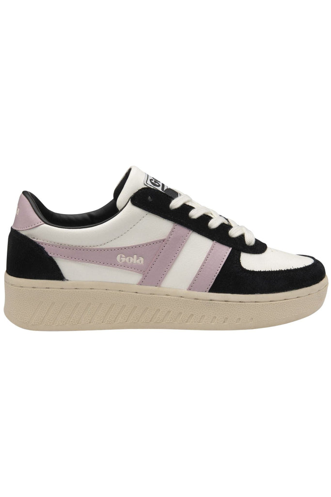 Gola GrandSlam Pure Sneakers Off White/Black/Chalk Pink