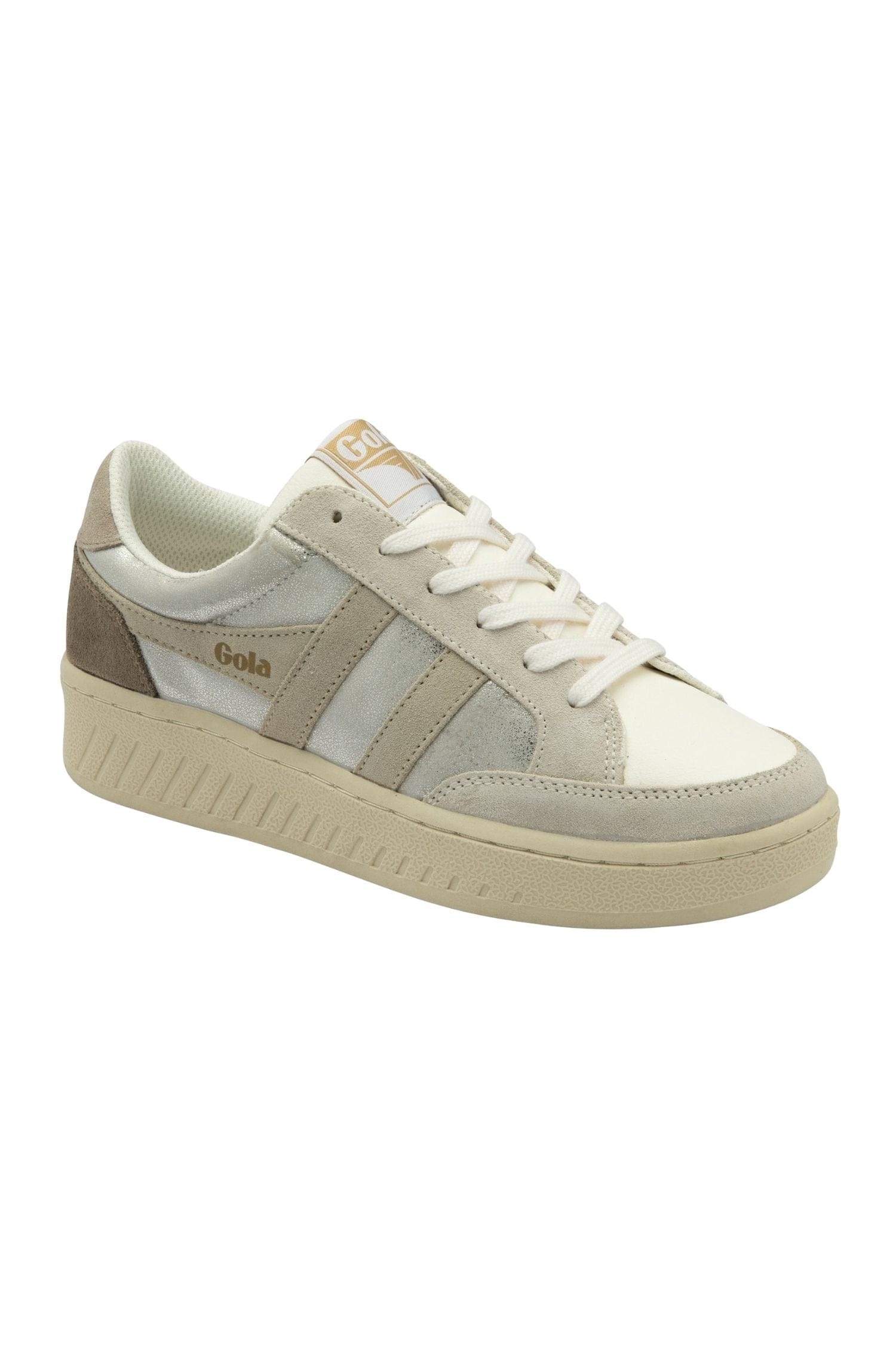 Gola SuperSlam Blaze Sneakers Sliver/Wheat/Feather Grey