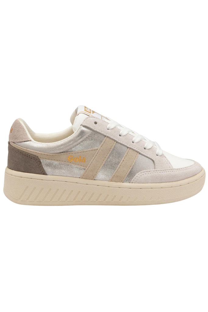 Gola SuperSlam Blaze Sneakers Sliver/Wheat/Feather GreyGola SuperSlam Blaze Sneakers Sliver/Wheat/Feather Grey