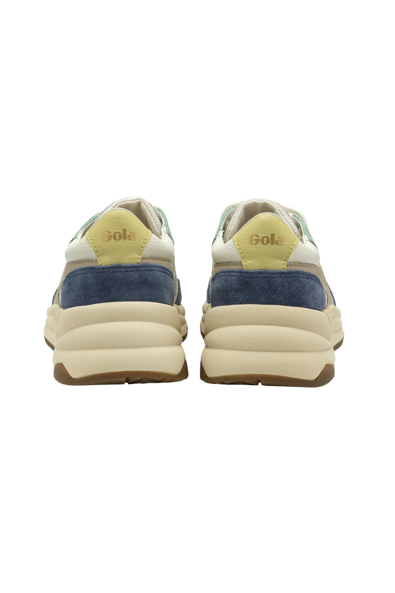 Gola Saturn Quadrant Sneakers Off White/Moonlight/Wheat