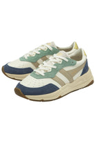 Gola Saturn Quadrant Sneakers Off White/Moonlight/Wheat