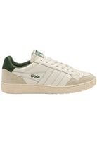 Gola Classics Women's Eagle Sneakers Off White/Evergreen