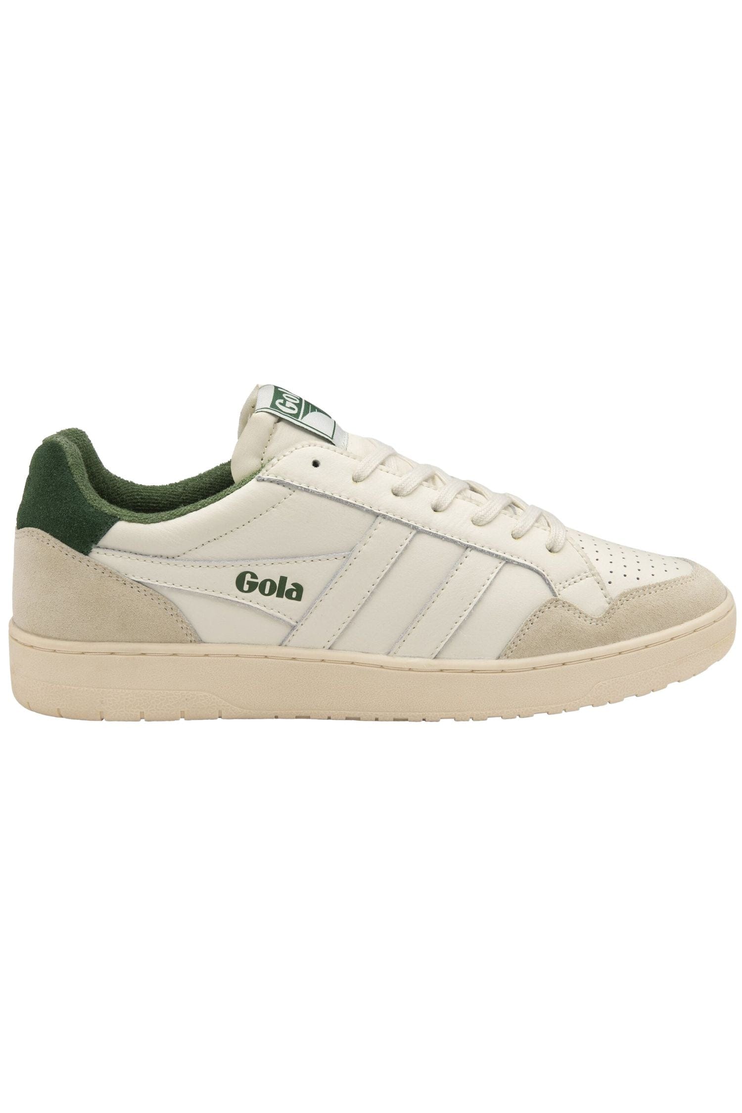 Gola Classics Women's Eagle Sneakers Off White/Evergreen