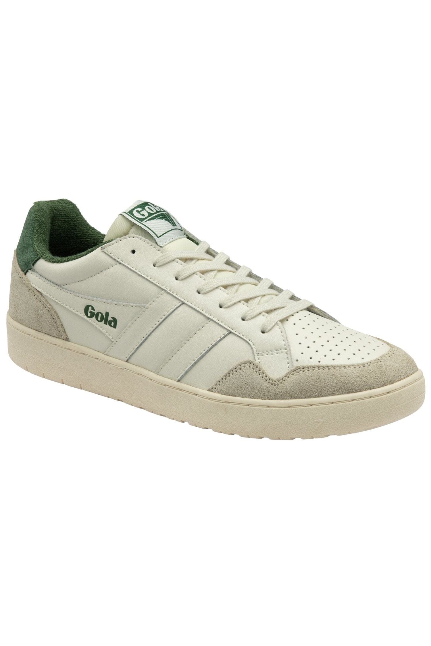 Gola Classics Women's Eagle Sneakers Off White/Evergreen