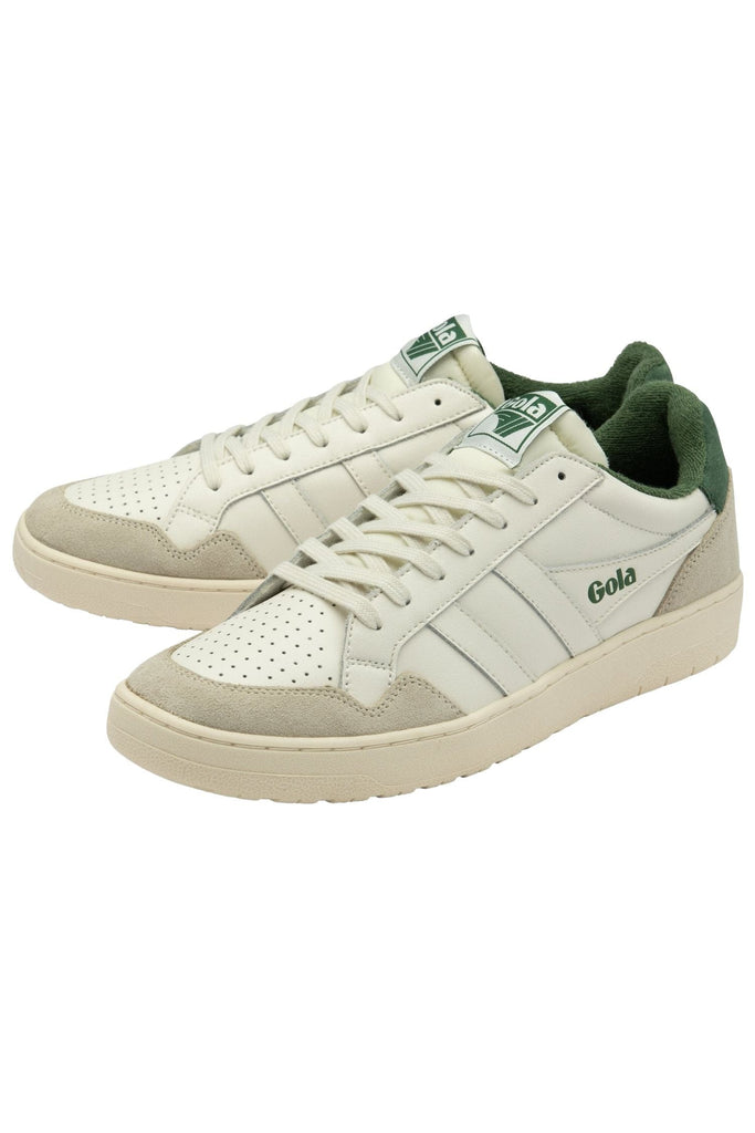 Gola Classics Women's Eagle Sneakers Off White/Evergreen