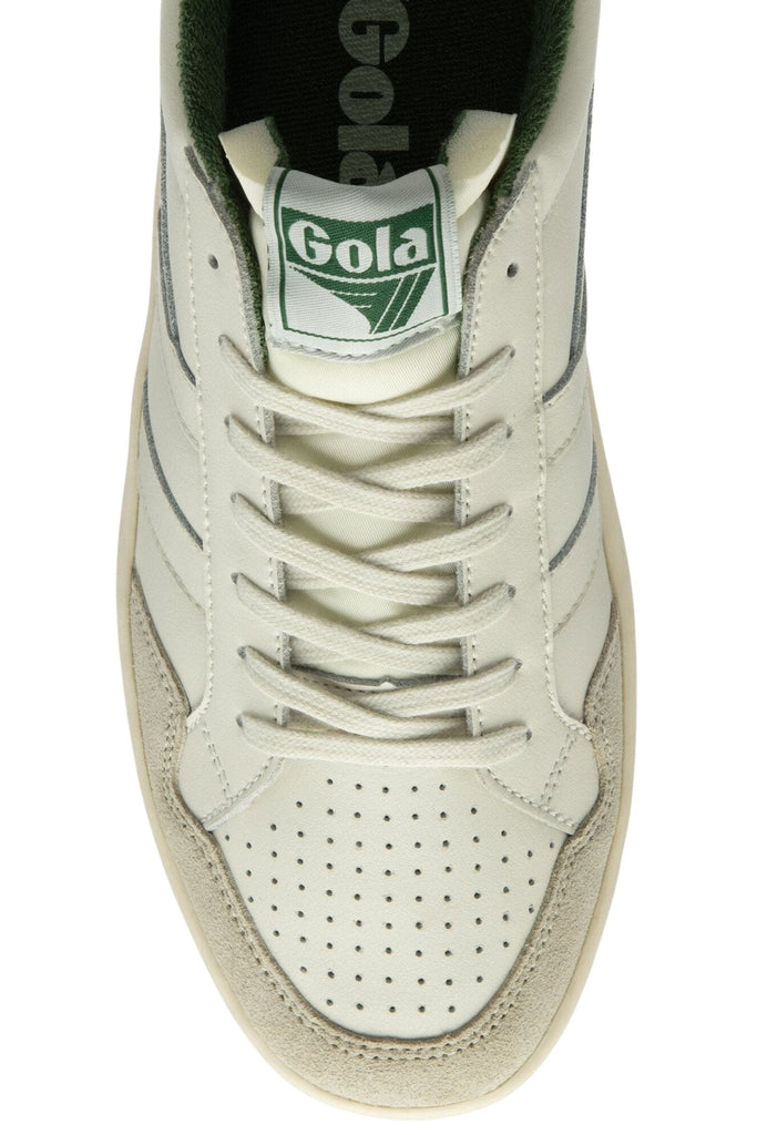 Gola Classics Women's Eagle Sneakers Off White/Evergreen