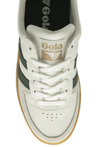Gola Grandslam Elite Sneakers White/Evergeen/Fuchsia/Gum