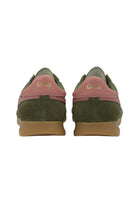 Gola Tornado Sneakers Military Green/Coral Pink