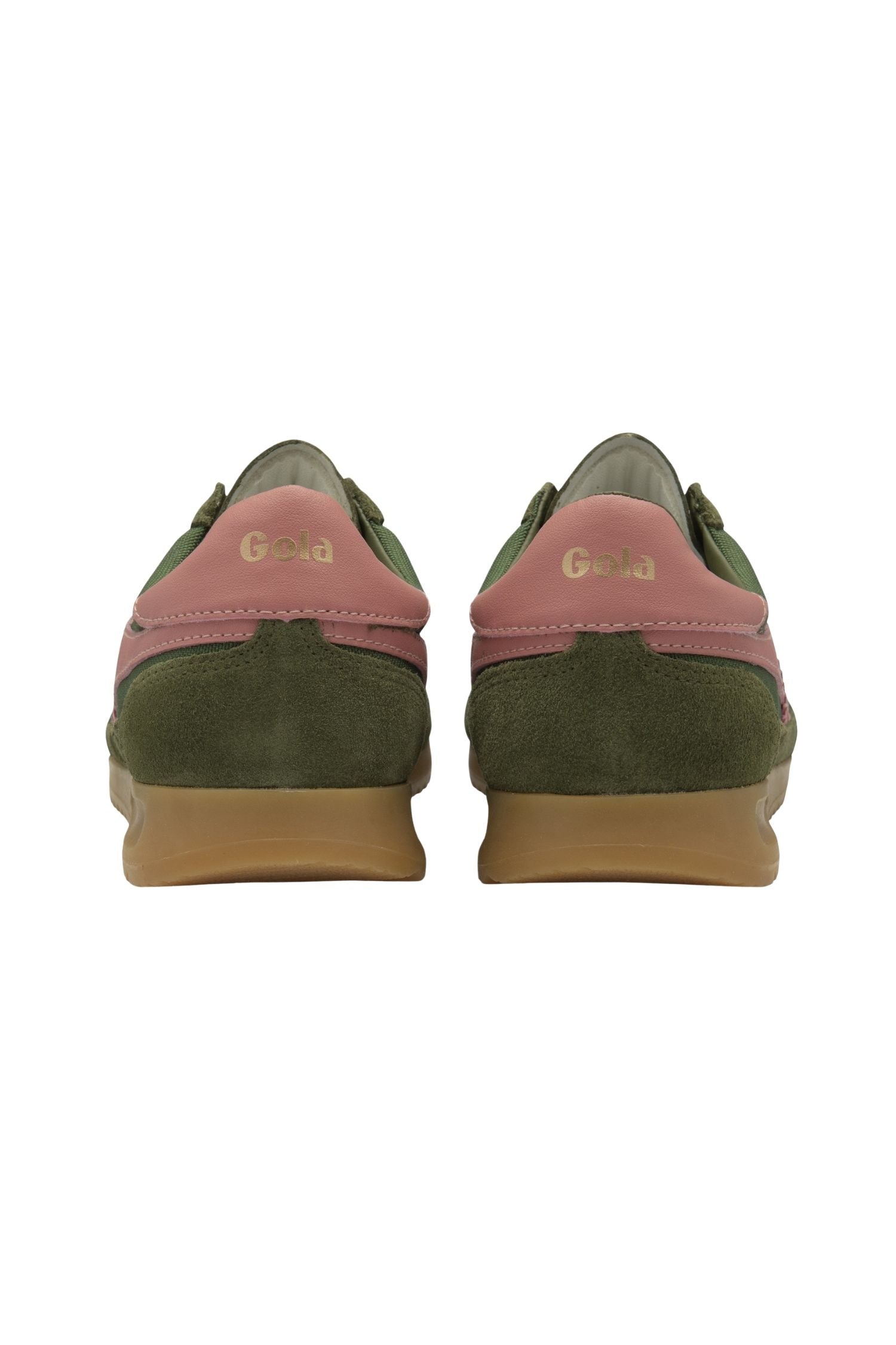 Gola Tornado Sneakers Military Green/Coral Pink