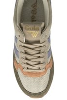 Gola Colorado Sneakers Bone Khaki Lavender