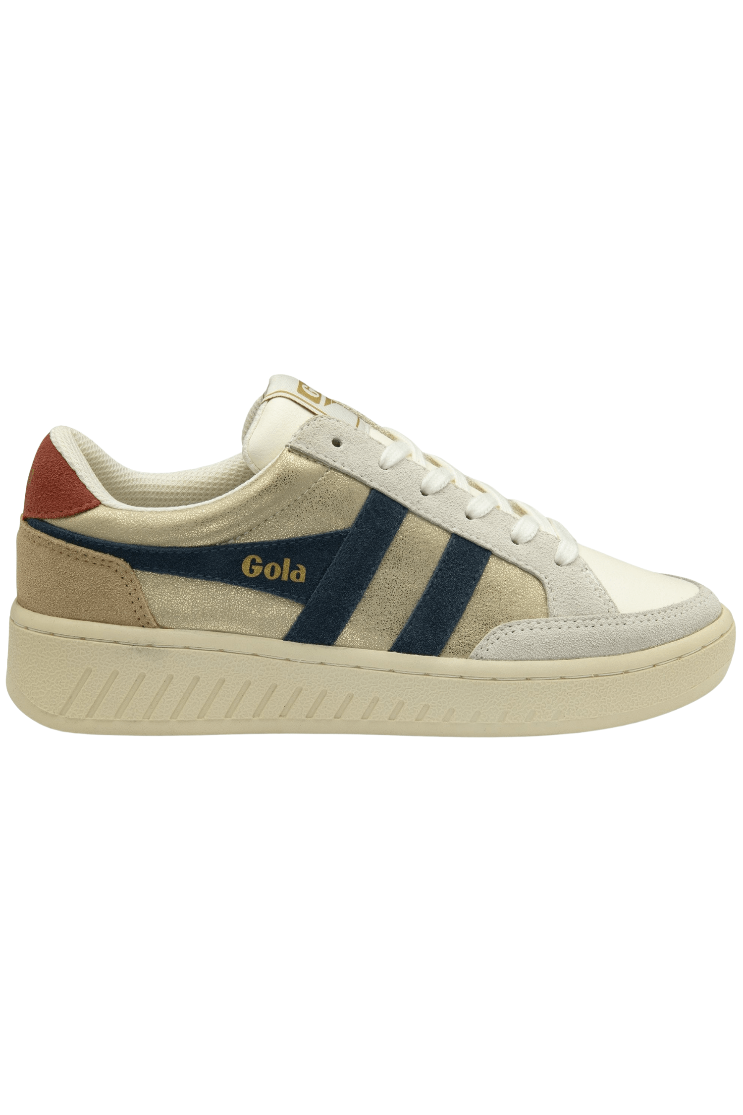 Gola SuperSlam Blaze Sneakers Gold Ink Orange Spice