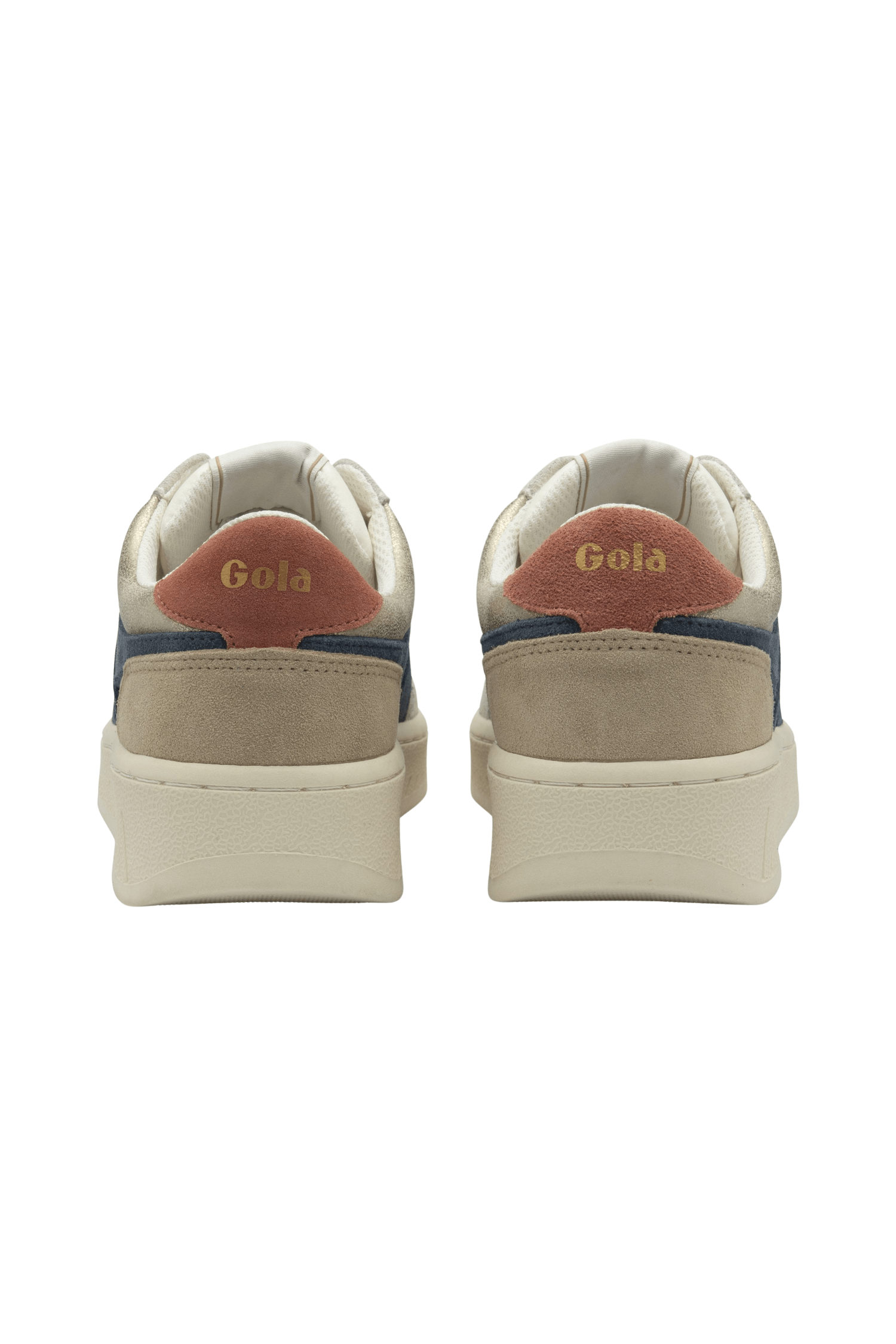 Gola SuperSlam Blaze Sneakers Gold Ink Orange Spice