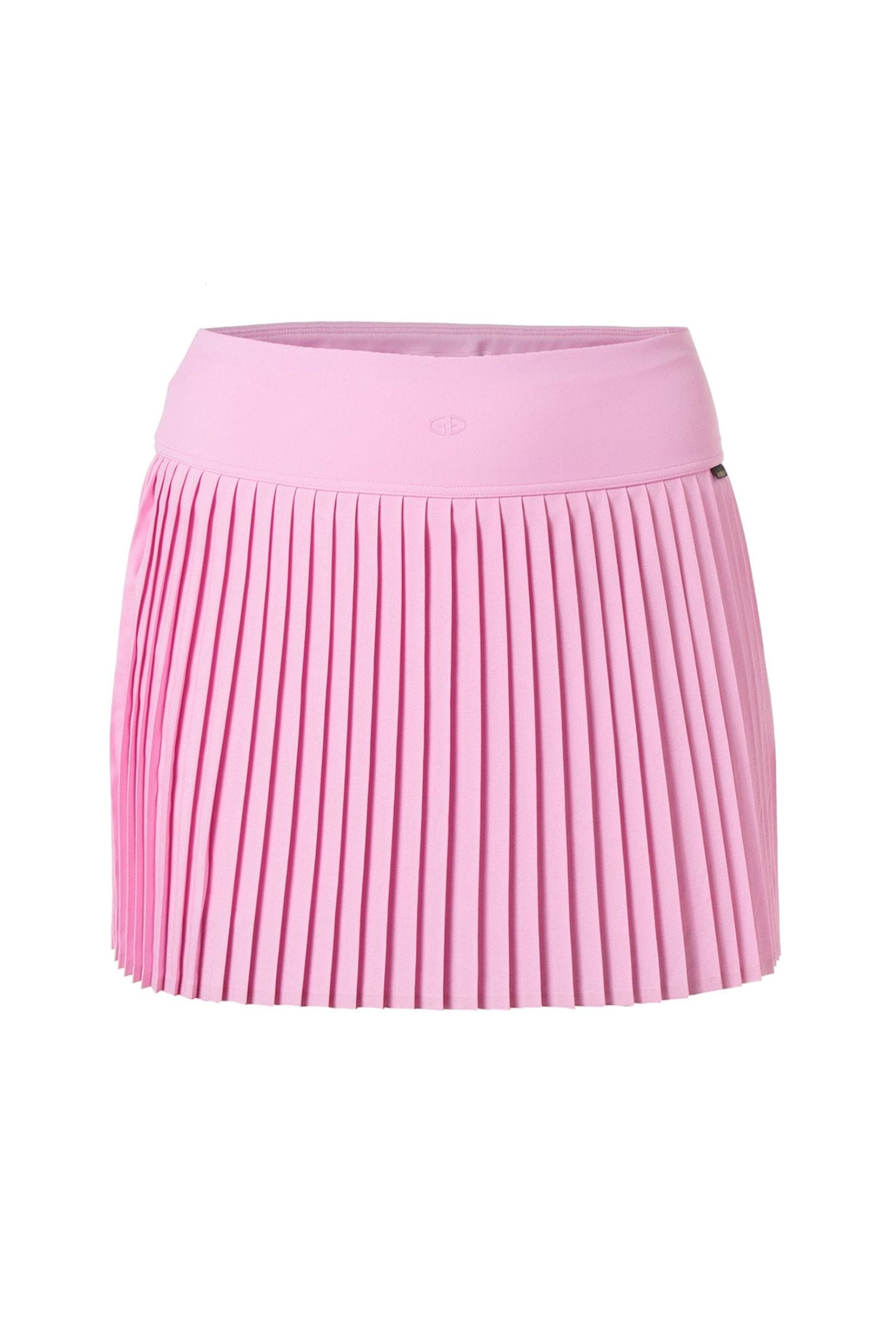 Goldbergh Luxury Sports Plissé Skirt Miami Pink