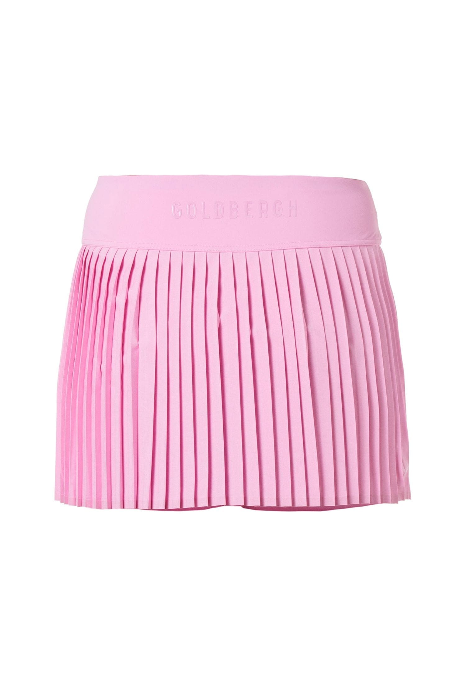 Goldbergh Luxury Sports Plissé Skirt Miami Pink