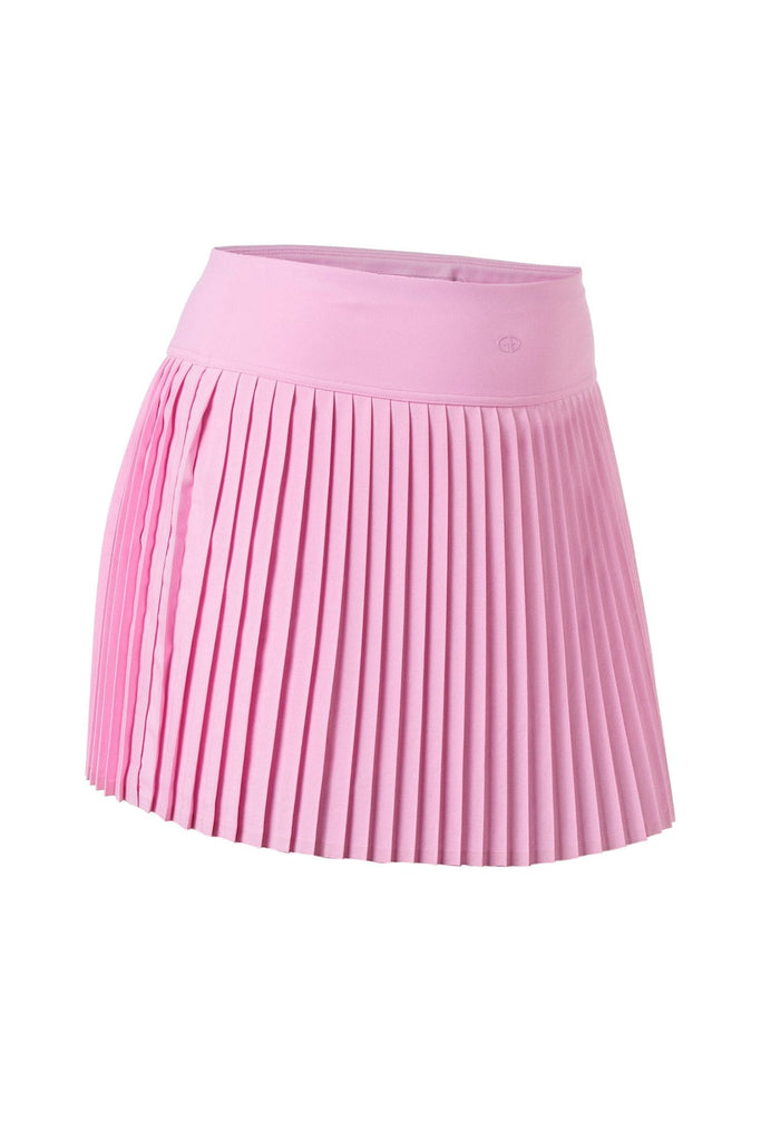 Goldbergh Luxury Sports Plissé Skirt Miami Pink