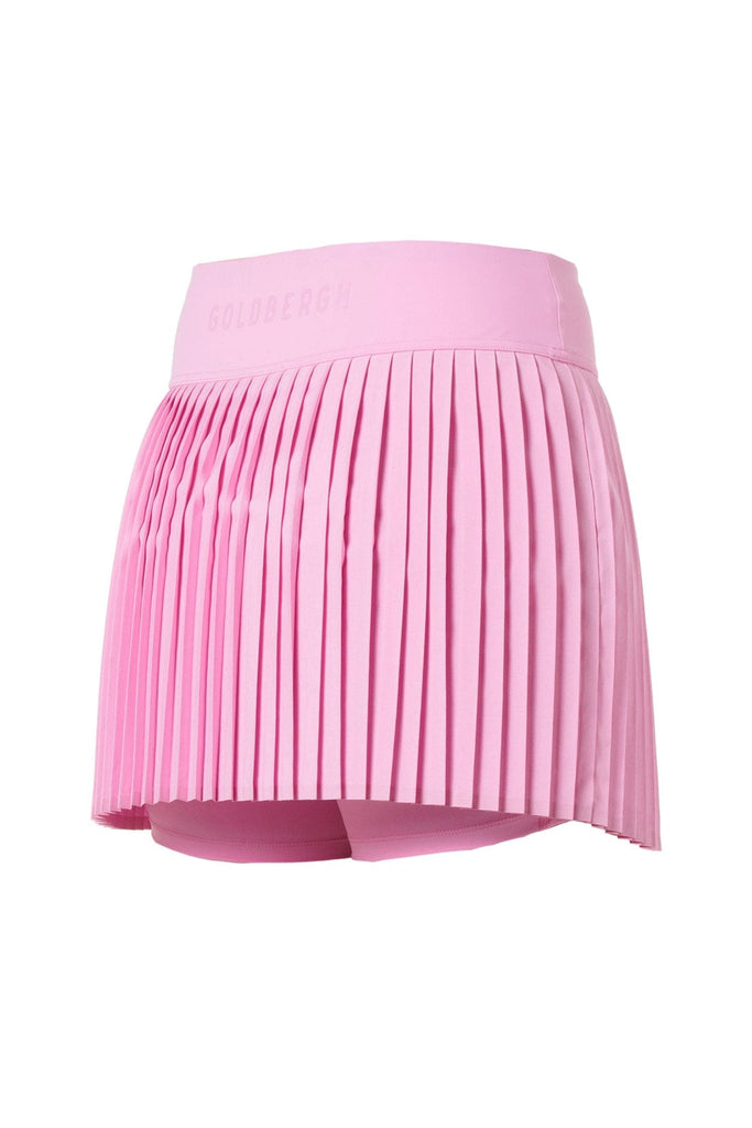 Goldbergh Luxury Sports Plissé Skirt Miami Pink