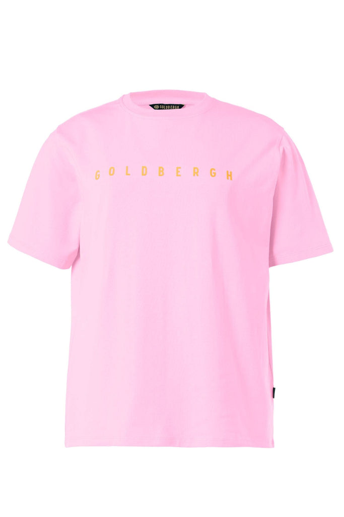 Goldbergh Luxury Sports Ruth Short Sleeve Top Miami Pink