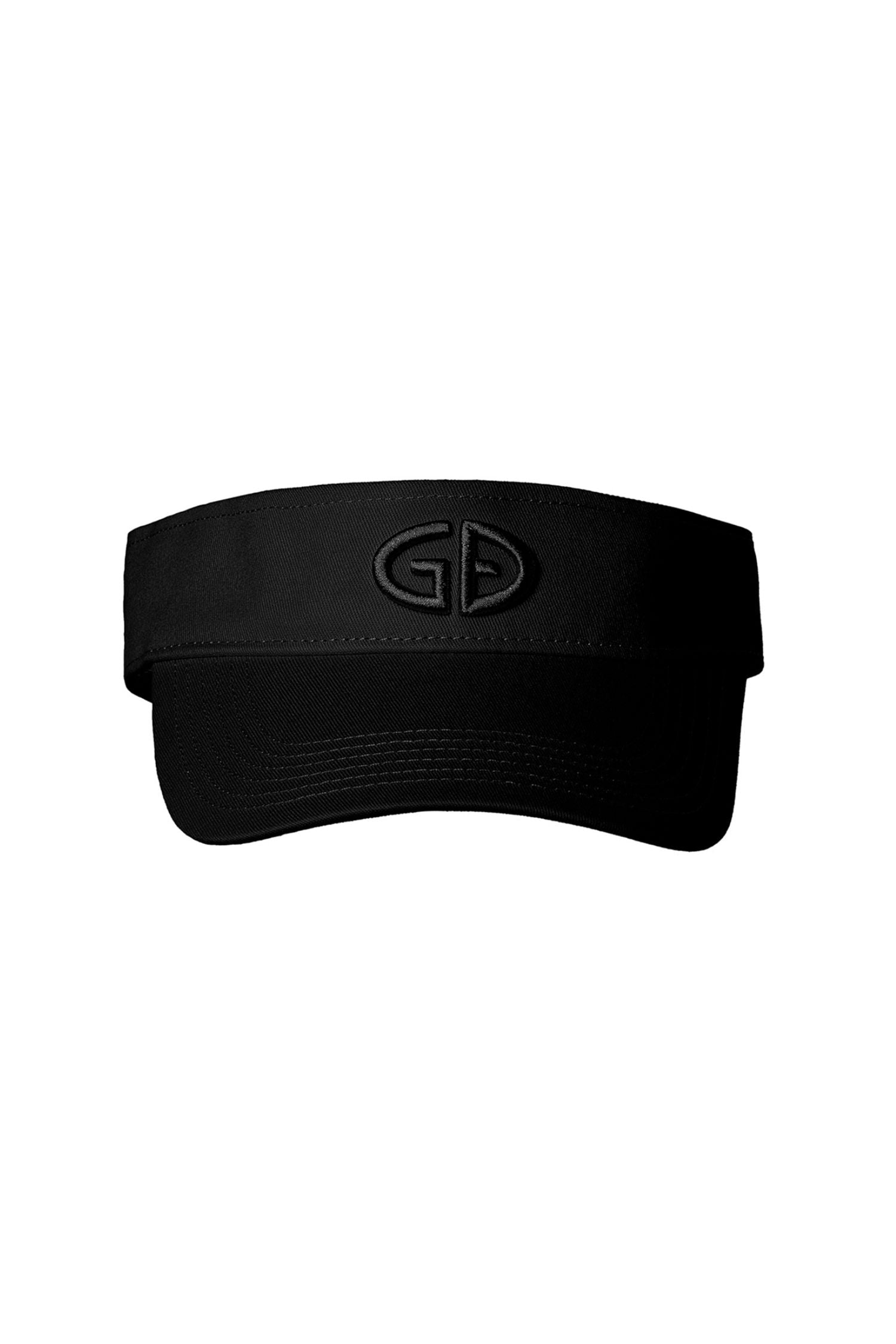Goldbergh Luxury Sports Match Visor Black