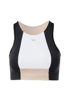 Goldbergh Luxury Sports Facade Bra Black White
