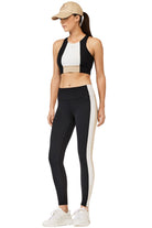 Goldbergh Luxury Sports Facade Bra Black White